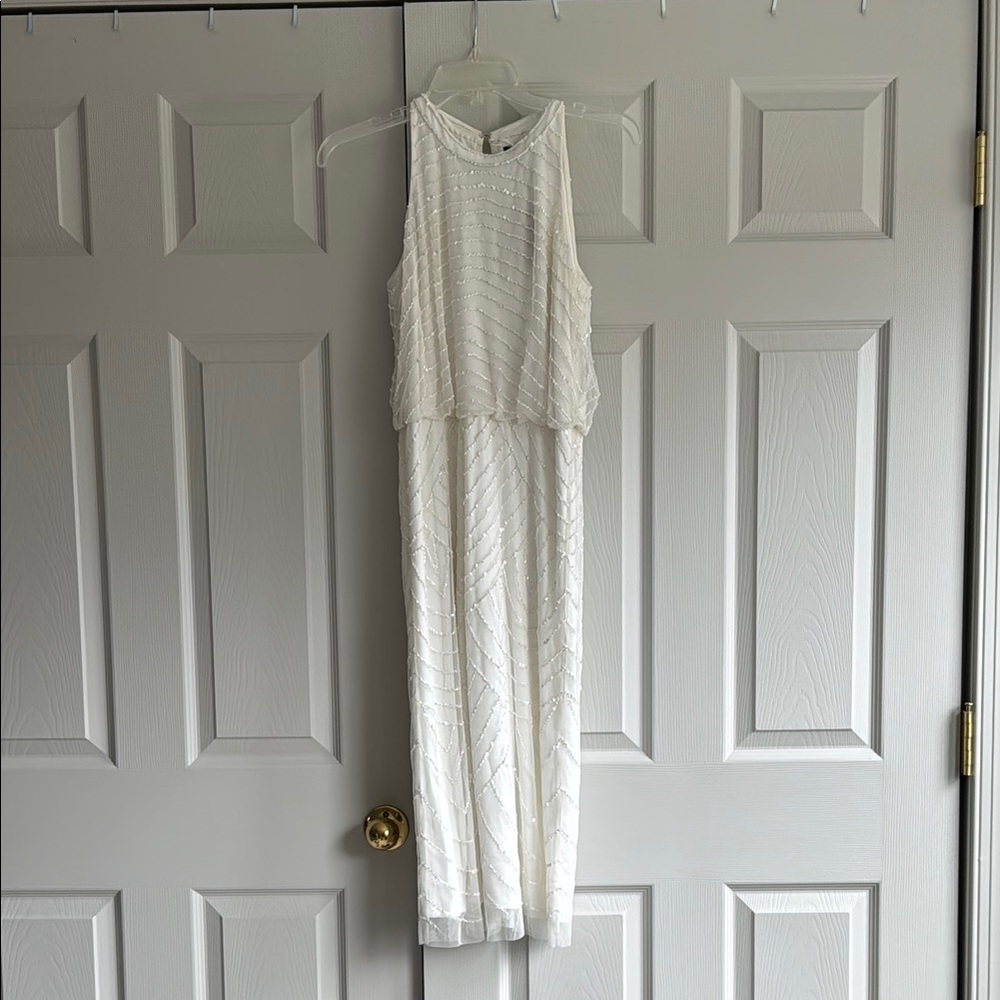 Adrianna Papell Beaded Dress